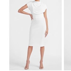 White Express Dress NWT details and photos updated